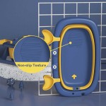 Folding Pet Bath Tub Supplier - Sustainable New Design Plastic Bathing for Dogs Cats