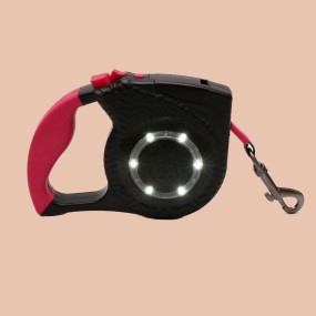 Retractable Dog Leash Manufacturer - Wholesale Smart LED Light Training Leash