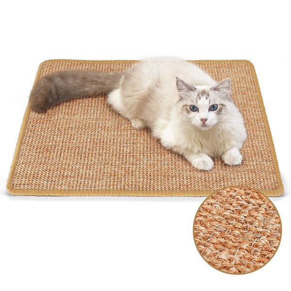 Sisal Cat Mat Supplier - Wholesale Natural Scratching Mat Sustainable Floor