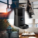 Automatic Pet Feeder Factory - Hot Selling Wi-Fi Smart Food Dispenser App Control