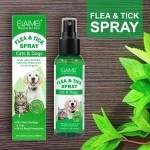 Pet Shampoo Manufacturer - 8oz Dog Cat Hair Flea Tick Relief Treatment Cleaning
