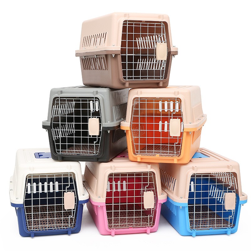 Pet Travel Cage Factory - Hot Sale Small Animal Carrier Airline Cat Dog Cage