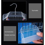 Bird Cage Supplier - Portable Pink Canary Elegant Small Classic Style Pet Cage