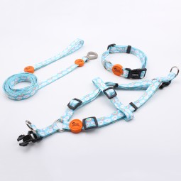 Dog Leash Collar Set Supplier - Hot Selling Luxury Soft Modern Nylon Personalized