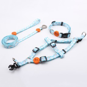 Dog Leash Collar Set Supplier - Hot Selling Luxury Soft Modern Nylon Personalized