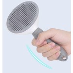 Pet Grooming Brush Factory - High Quality TPR Steel Hair Remover Comb Eco-Friendly