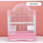 Metal Pet Cage Manufacturer - Wholesale Wire Hand-held Cage for Parrots Small