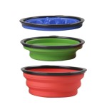 Foldable Pet Bowl Factory - Hot Arrival Eco-Friendly Silicone Food Water Bowls