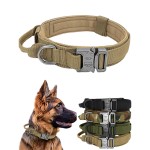 Adjustable Dog Collar Supplier - High Quality Nylon Reflective Personalized Print