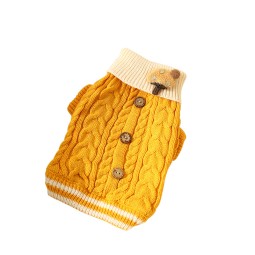 Pet Cat Sweater Factory - Hot Sale Cute Winter Thickened Cotton Printed Design