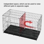 Bird Cat Dog Cage Supplier - High Quality Stainless Steel Small Folding House