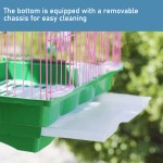 Bird Cage Supplier - Wholesale Small Medium Portable Steel Wire Parrot House