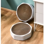 Cat Scratching Pad Supplier - New Design Octagonal Eco-Friendly Paper Corrugated