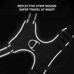 Dog Harness Manufacturer - 2022 Hot Sale Adjustable Nylon Reflective Soft Colorful