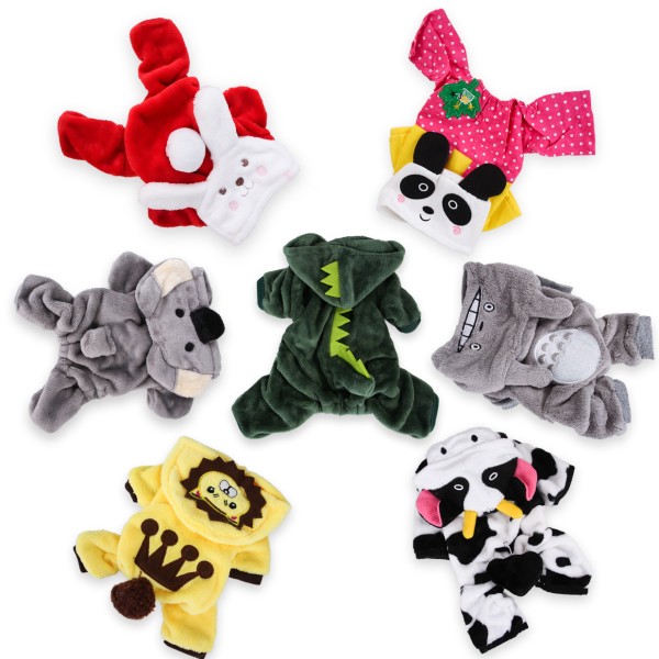 Cartoon Dog Coat Manufacturer - Wholesale Luxury Cute Soft Winter Apparel Animal