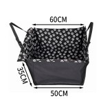 Dog Car Seat Protector Supplier - Hot Selling Nylon Waterproof Pet Mat Pad Print