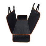 Pet Car Seat Cover Factory - Hot Sale Waterproof Oxford Cloth Breathable Soft