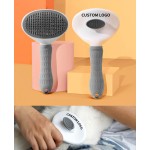 Pet Grooming Brush Factory - High Quality TPR Steel Hair Remover Comb Eco-Friendly
