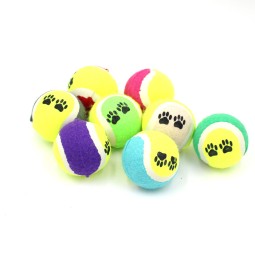 Pet Tennis Ball Supplier - High Quality Eco-Friendly Luxury Rubber Training