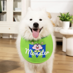 Pet Bib Supplier - Adjustable Polyester Classic Solid Printed Winter for Dogs