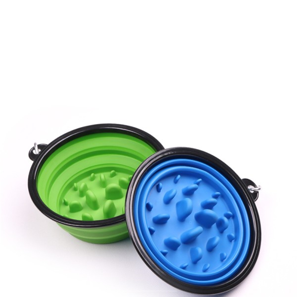 Foldable Pet Bowl Factory - Hot Arrival Eco-Friendly Silicone Food Water Bowls