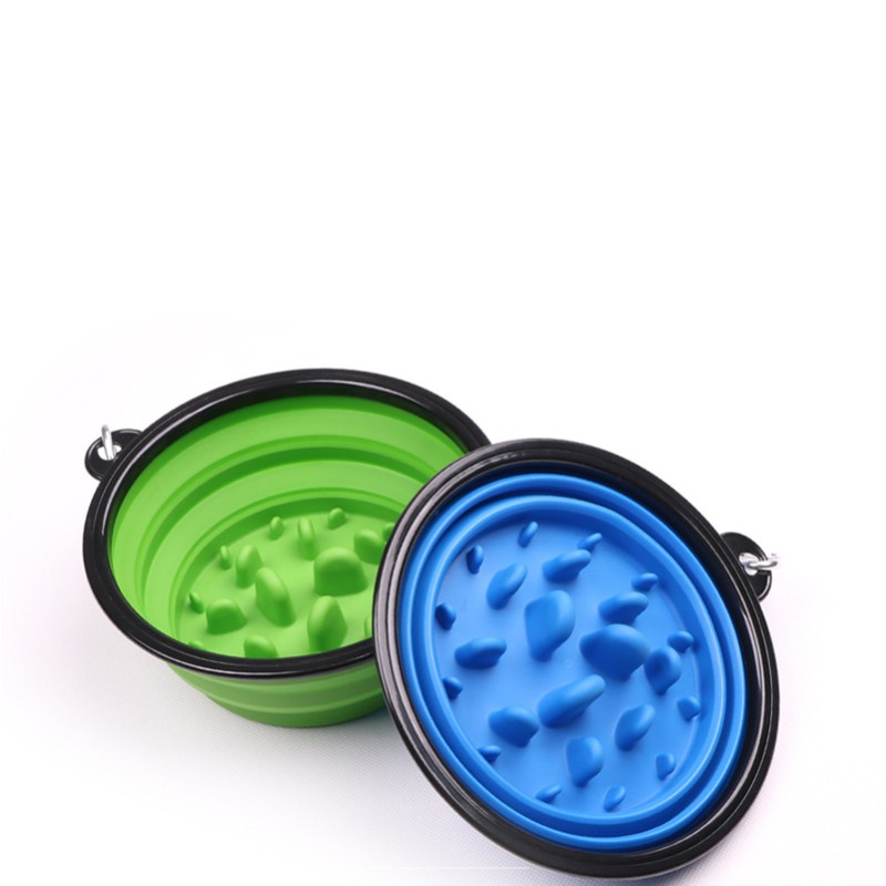 Foldable Pet Bowl Factory - Hot Arrival Eco-Friendly Silicone Food Water Bowls