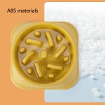 Slow Food Bowl Manufacturer - Factory Wholesale Eco-Friendly Non-Slip Feeder