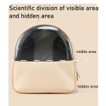 Pet Carrier Backpack Supplier - New Arrival Luxury Soft Leather Outdoor Walking