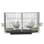 Bird Cat Dog Cage Supplier - High Quality Stainless Steel Small Folding House