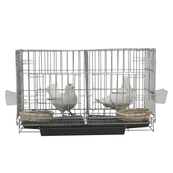 Bird Cat Dog Cage Supplier - High Quality Stainless Steel Small Folding House