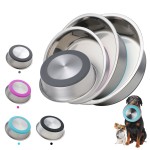 Stainless Steel Dog Bowl Manufacturer - High Quality Eco-Friendly Anti-Skid Wholesale