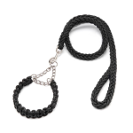 Dog Collar Supplier - Wholesale Eight-Strand Nylon Braided Solid Pattern Anti-Explosion