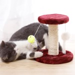 Small Cat Tree Manufacturer - Hot Sale Wood Sisal Climbing Frame Scratching Post