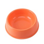 Plastic Pet Feeder Bowl Factory - Color-Option Eco-Friendly Cat Dog Bowl Candy