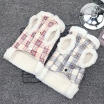 Pet Clothes Supplier - New Arrival Luxury Small Medium Winter Coat Fashion Print