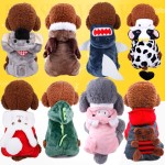 Cartoon Dog Coat Manufacturer - Wholesale Luxury Cute Soft Winter Apparel Animal