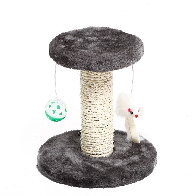 Small Cat Tree Manufacturer - Hot Sale Wood Sisal Climbing Frame Scratching Post