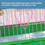 Bird Cage Supplier - Wholesale Small Medium Portable Steel Wire Parrot House