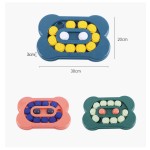 Pet Slow Feeder Toy Manufacturer - Fun New Design Plastic Interactive Puzzle Game