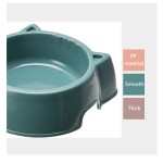 Pet Bowls & Feeders Supplier - 2022 Hot Selling Plastic Two Bowls Cat Dog Premium