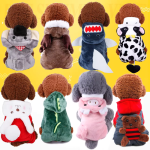 Cartoon Dog Coat Factory - Wholesale Luxury Cute Soft Winter Apparel Animal Shape