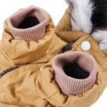 Pet Coat Jacket Manufacturer - High Quality Modern Winter Warm Cotton Dot Pattern