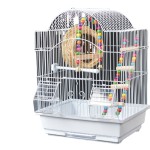 Metal Pet Cage Manufacturer - Wholesale Wire Hand-held Cage for Parrots Small