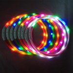 Pet Safety Collar Factory - Factory Direct USB Rechargeable LED Light up Night