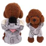 Cartoon Dog Coat Factory - Wholesale Luxury Cute Soft Winter Apparel Animal Shape