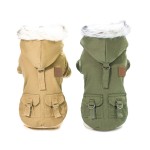 Pet Coat Jacket Manufacturer - High Quality Modern Winter Warm Cotton Dot Pattern