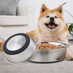 Stainless Steel Dog Bowl Manufacturer - High Quality Eco-Friendly Anti-Skid Wholesale