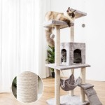 Cat Tree Tower Manufacturer - Wholesale Luxury Wool Hemp Wooden Scratcher House
