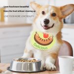 Pet Bib Supplier - Adjustable Polyester Classic Solid Printed Winter for Dogs