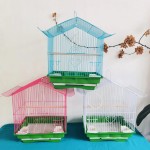 Bird Cage Supplier - Wholesale Small Medium Portable Steel Wire Parrot House